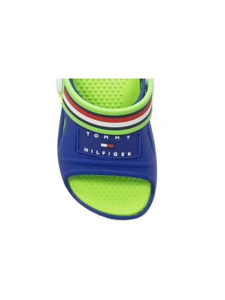 Šľapky Tommy Hilfiger modrá