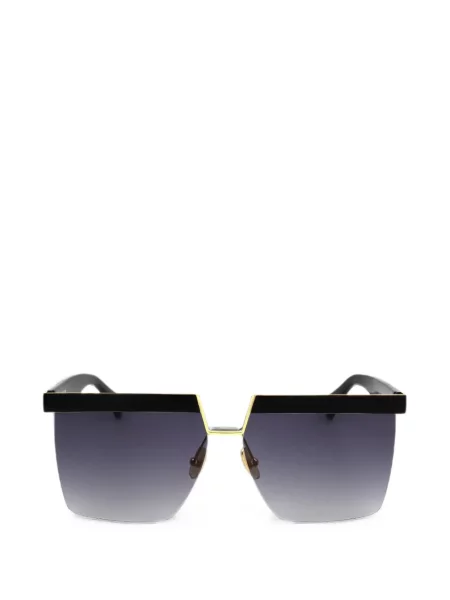 Ochelari de soare Max Mara Eyewear cu gradient negru