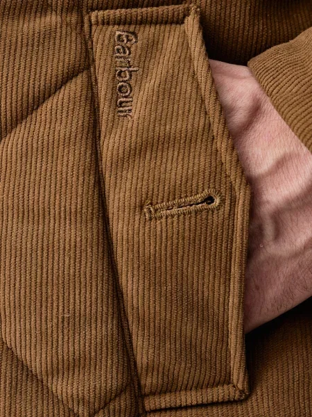 Вельветовая куртка Barbour