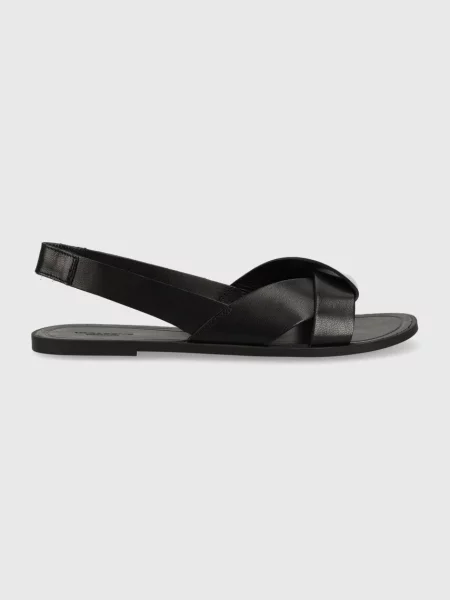 Kožne sandale Vagabond Shoemakers TIA za žene crna
