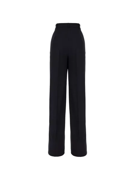 Pantaloni Max Mara albastru