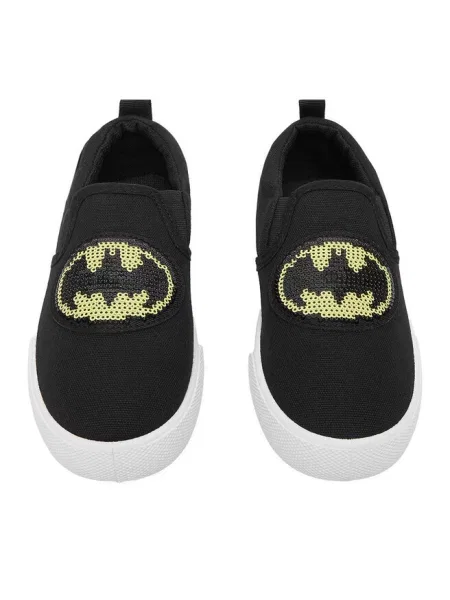 Tenisówki Batman czarne