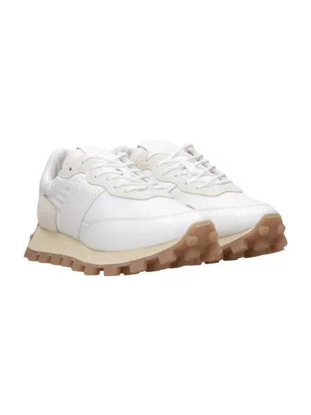 Sneakersy Tod's skórzane białe