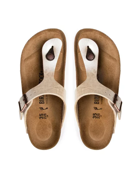 Žabky Birkenstock Gizeh Bs biela