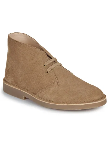 Šnurovacie tenisky Clarks hnedá