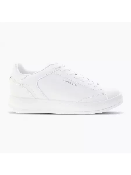Buty U.S. Polo Assn. CLUB white białe