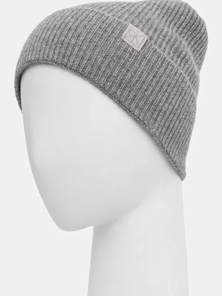 Căciulă Calvin Klein Emblem gri