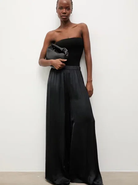 Answear.LAB pantaloni pentru femei negru