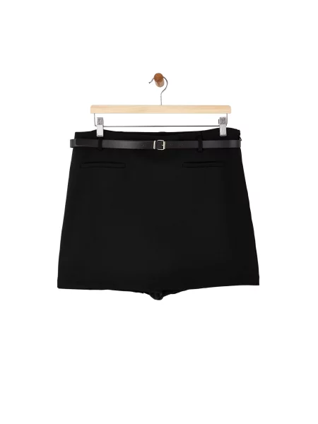 Trendyol Curve Fustă negru