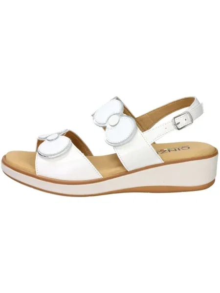 Sandále Cinzia-soft biela