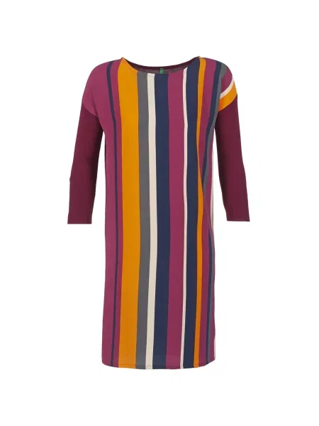 Mini obleka Benetton bordo