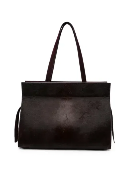 Geantă shopper Khaite violet