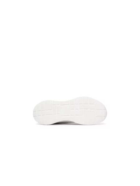 Sneakersy Calvin Klein Light Eva Run Laceup Sock Jelly biela