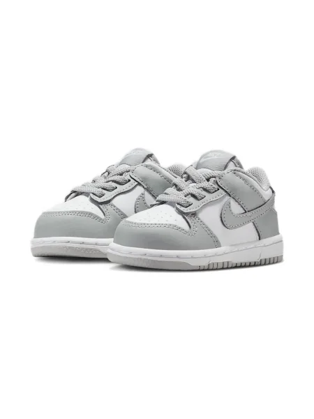 Sneakersy dziecięce Nike Dunk białe