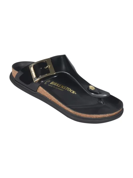 Klapki Birkenstock czarne