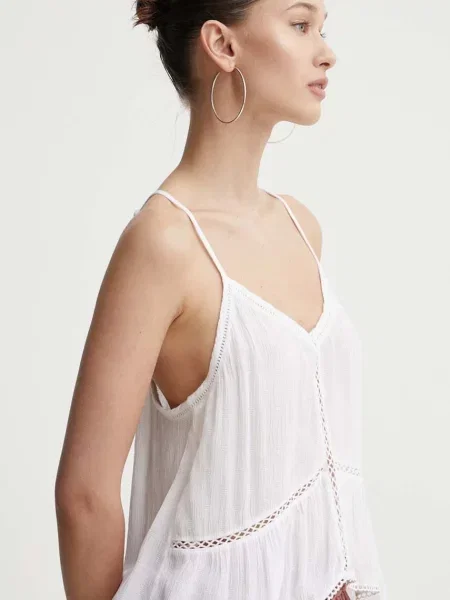 Superdry bluzka biały gładka