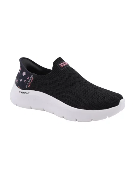 Sneakersy Skechers czarne