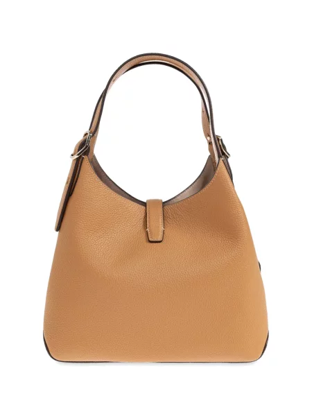Geantă shopper Kate Spade din piele maro