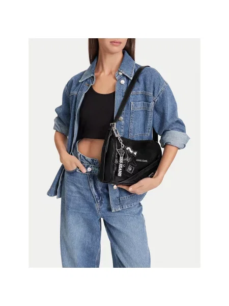 Kabelka Guess Jeans černá