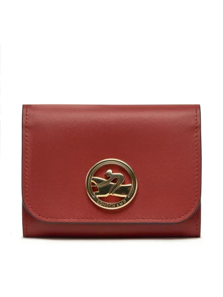 Longchamp Maža Moteriška Piniginė ruda