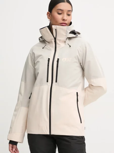 Kurtka Narciarska Picture Organic Clothing Sygna beżowa