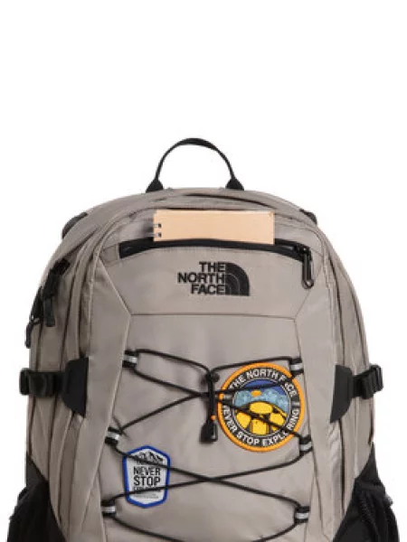 The North Face Hátizsák Borealis Classic Patch Szürke fekete