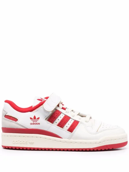 Sneakerși Adidas Forum alb