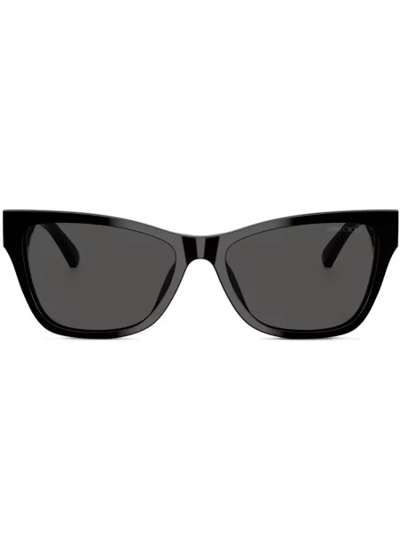 Ochelari de soare Jimmy Choo Eyewear cu imagine negru