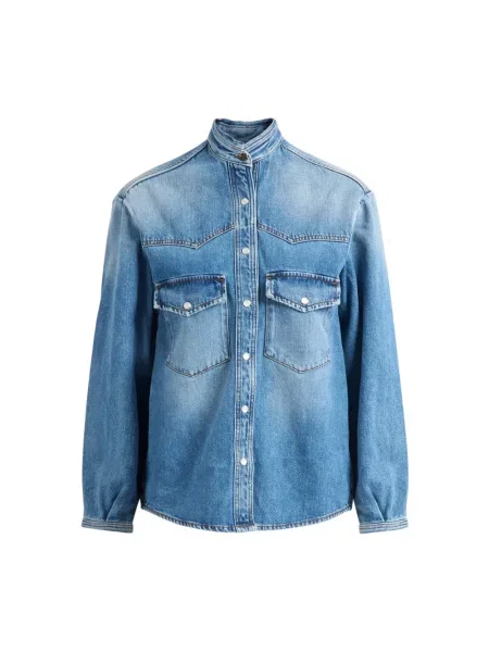 Koszula Nine In The Morning niebieska