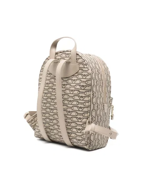 Plecak Emporio Armani beżowy