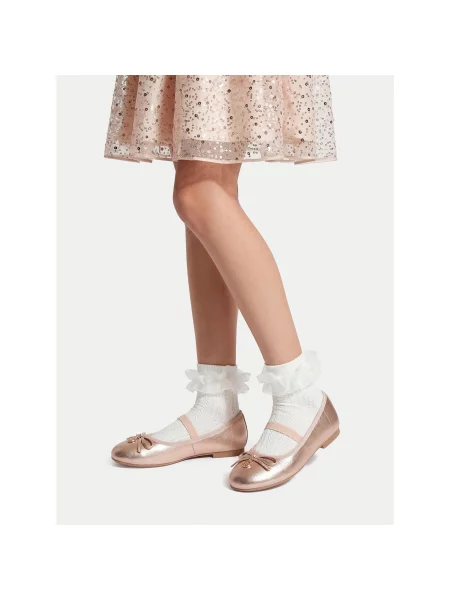Балетки Guess Золотий