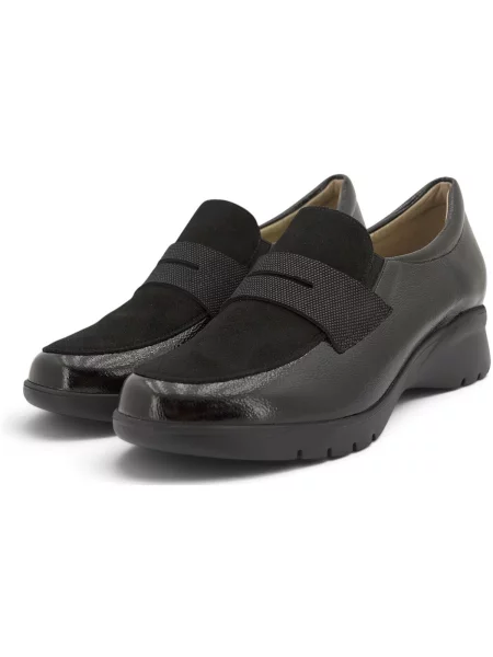 Pantofi Piesanto negru