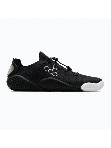 Férfi barefoot cipők Vivobarefoot Motus Flex obsidian. Méret: 40 EU fekete