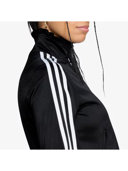 Sweatshirt adidas Pleated Firebird Track Top Black L črna