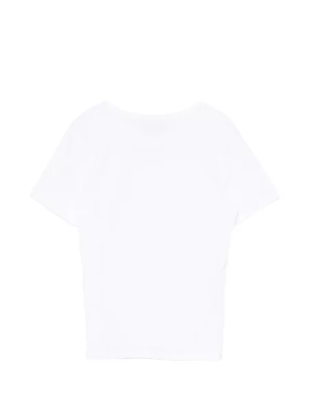 Tricou Alessandro Enriquez alb