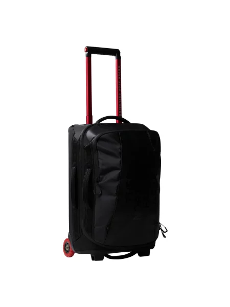 Walizka podróżna The North Face Base Camp Rolling Thunder 22 40 l black/white/npf biała
