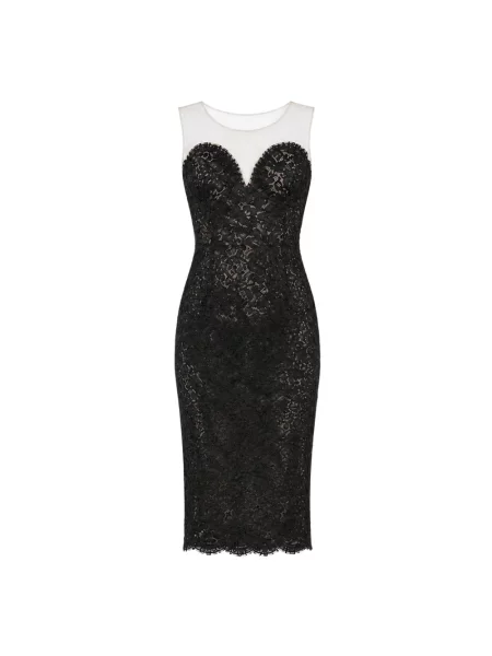 Sukienka ołówkowa Dolce And Gabbana czarna