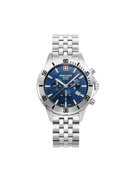 Zegarek Swiss Alpine Military szary