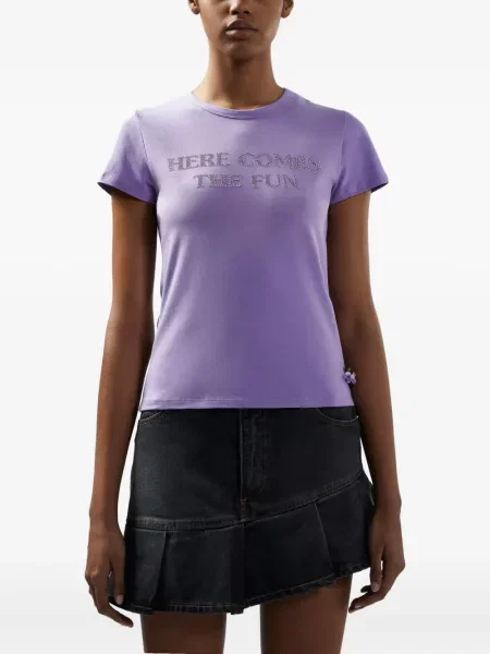 Tricou Gcds violet