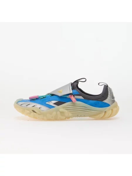 Sneakers adidas x Pharrell Williams Water Moc Lucid Ray Blue/ Silver Met./ Aurora Onix EUR 37 albastru