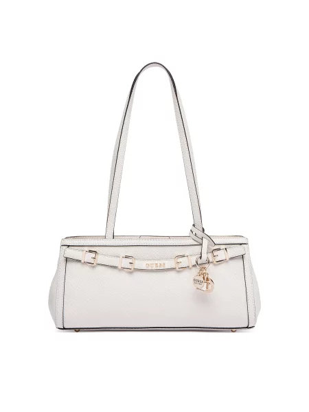 Сумка Guess Dovie Кремовий біла