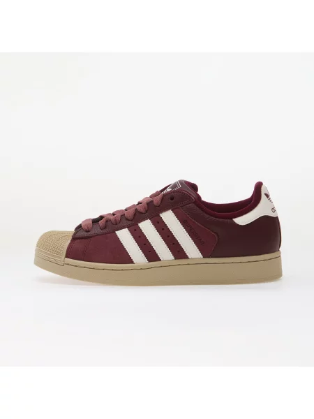 Adidas Sneakers Superstar II Vișiniu alb