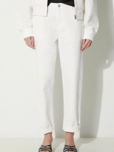 Джинси Carhartt WIP Pierce Pant висока посадка