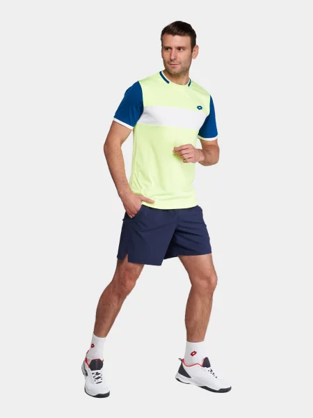 Футболка спортивна Lotto салатовий нейлон/поліестер