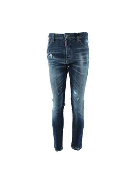 Jeansy Dsquared2 niebieskie