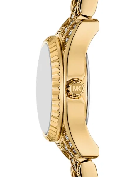 MICHAEL Michael Kors Ceas analogic LEXINGTON' auriu