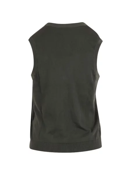 Vestă 's Max Mara cu decolteu în V verde