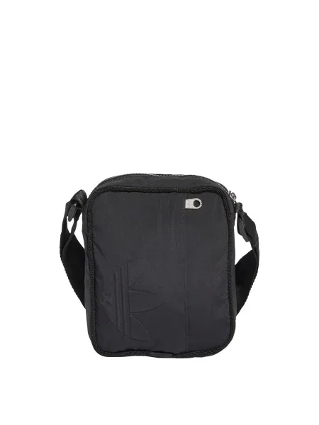 Geantă adidas Everyday Icons Small Item Bag Black/ White/ White Universal negru