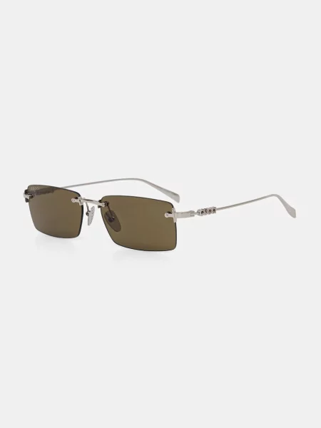 Gucci ochelari de soare argintiu