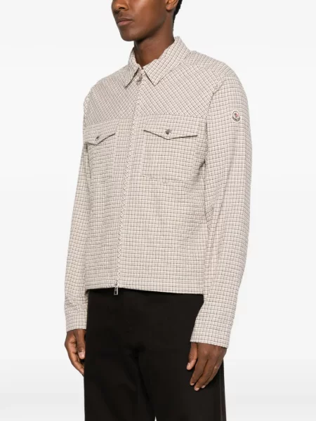 Cămașă Moncler în carouri